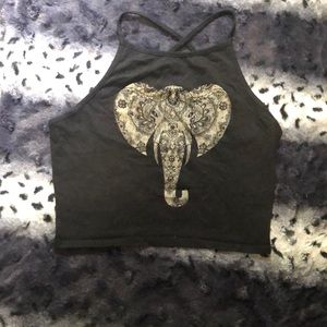 Crop top. Barely worn